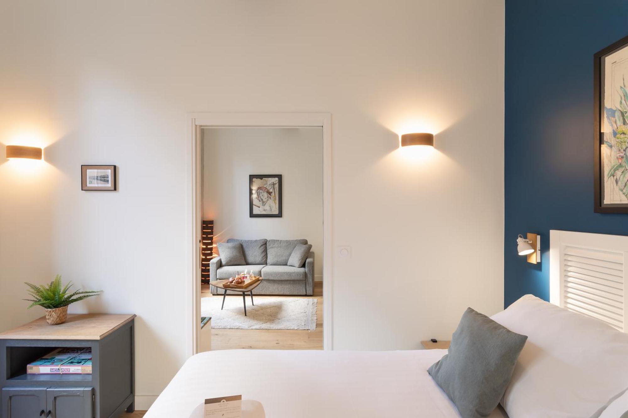 Le Kodama - Appt En Plein Coeur De St Malo Сен-Мало Экстерьер фото